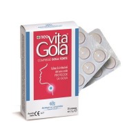 Gola Vita Forte- Καραμέλες για το λαιμό-Bottega Di Lunga Vita 20τμχ