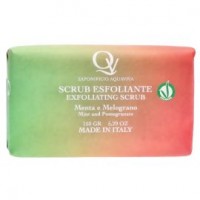 Scrub σώματος σε σαπούνι με μέντα και ρόδι- Saponificio Awuaviva 150gr Scrub σώματος σε σαπούνι με μέντα και ρόδι- Saponificio Awuaviva 150gr