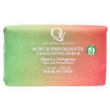 Scrub σώματος σε σαπούνι με μέντα και ρόδι- Saponificio Awuaviva 150gr Scrub σώματος σε σαπούνι με μέντα και ρόδι- Saponificio Awuaviva 150gr