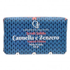 Scrub σώματος σε σαπούνι με κανέλα και τζίντζερ- Saponificio Aquaviva 150gr Scrub σώματος σε σαπούνι με κανέλα και τζίντζερ- Saponificio Aquaviva 150gr