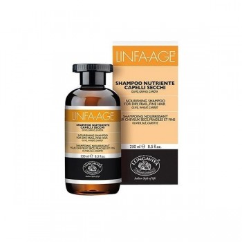 Σαμπουάν για ξηρά μαλλιά- Linfa Age 250ml