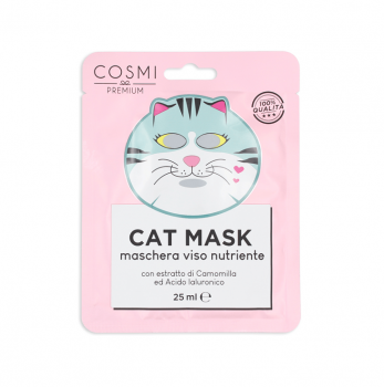 Cat mask θρεπτική μάσκα προσώπου- Cosmi