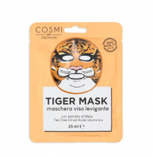 Tiger Mask με tea tree oil- Cosmi Tiger Mask με tea tree oil- Cosmi