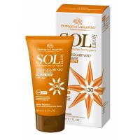 Αντηλιακό προσώπου με spf 30- Sol 50ml