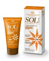Αντηλιακό προσώπου με spf 50- Sol 50ml
