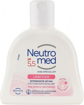 Neutromed pH 5.5- Υγρό καθαρισμού για την ευαίσθητη περιοχή 200ml