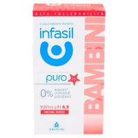 Παιδικό υγρό καθαρισμού για την ευαίσθητη περιοχή- Αngelini Infasil Intimo 200ml