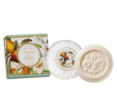Σαπούνι με φρούτα και κρίνο- Saponificio Artigianale Fiorentino 100gr Σαπούνι με φρούτα και κρίνο- Saponificio Artigianale Fiorentino 100gr