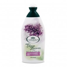 L'Angelica Bath and Shower Gel Talc and Lavender 500 ml