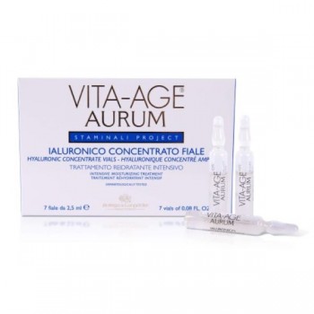 Vita Age Hyaluronic Concentrate Vials- Αμπούλες Με Συμπυκνωμένο Υαλουρονικό Οξύ (7 αμπούλες x 2,5ml)