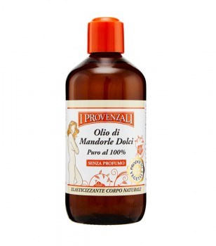 Αμυγδαλέλαιο- I Provenzali Olio di Mandorle Dolci 250ml