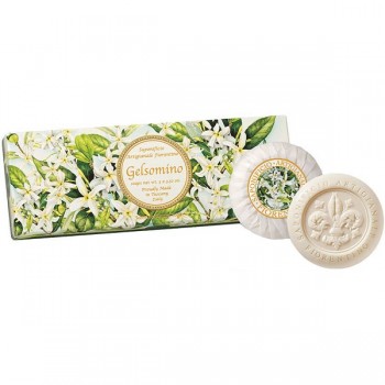 Σαπούνι με γιασεμί 3x100gr- Saponificio Artigianale Fiorentino