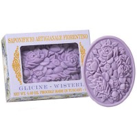 Σαπούνι με βιστερία 125gr- Saponificio Artigianale Fiorentino