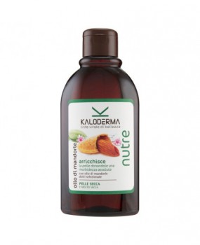Λάδι σώματος με αμυγδαλέλαιο- Kaloderma Olio Mandorla 300ml