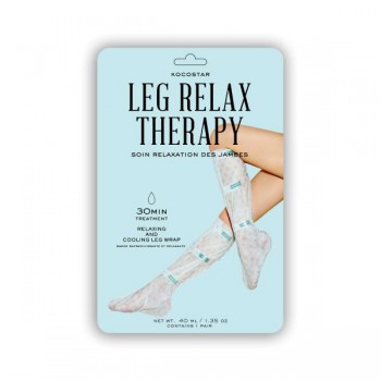 KOCOSTAR Leg Relax Therapy - Μάσκα Φροντίδας και Χαλάρωσης Ποδιών (2 Κάλτσες)