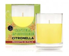 Κερί με Σιτρονέλλα- Lady Venezia