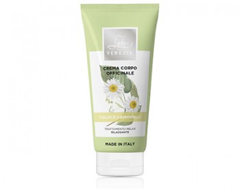 Κρέμα σώματος με τήλιο και χαμομήλι-Lady Venezia 100ml