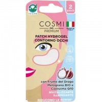 Patch ματιών με dragon fruit, ρόδι και Q10- Cosmi 2 τμχ