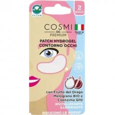 Patch ματιών με dragon fruit, ρόδι και Q10- Cosmi 2 τμχ Patch ματιών με dragon fruit, ρόδι και Q10- Cosmi 2 τμχ