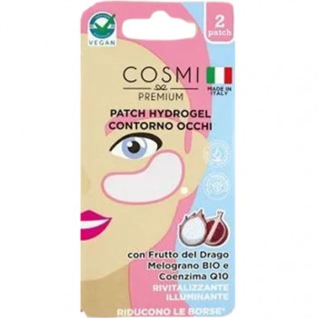 Patch ματιών με dragon fruit, ρόδι και Q10- Cosmi 2 τμχ