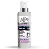 Spray σώματος με Glitter- Retinol Complex 200ml