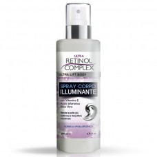 Spray σώματος με Glitter- Retinol Complex 200ml Spray σώματος με Glitter- Retinol Complex 200ml