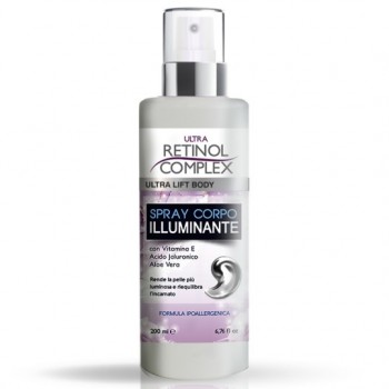 Spray σώματος με Glitter- Retinol Complex 200ml