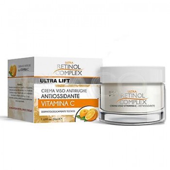 Κρέμα προσώπου με βιταμίνη C-Retinol Complex 50ml
