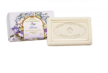 Σαπούνι με ίριδα και γλυκίνη- Saponificio Artigianale Fiorentino 250gr