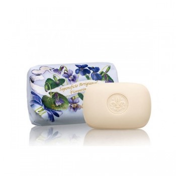 Σαπούνι με βιολέτα- Saponificio Artigianale Fiorentino Violetta 200gr