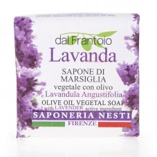 Σαπούνι με λεβάντα- Saponeria Nesti Sapone di Marsiglia Lavanda 100gr