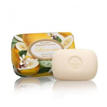 Σαπούνι με λεμόνι- Saponificio Artigianale Fiorentino Limone 200gr