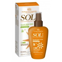 Αντηλιακό spray για παιδιά με spf50- Sol 150ml