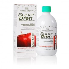 Υγρό για αδυνάτισμα και αποτοξίνωση με μήλο- Super dren 500ml