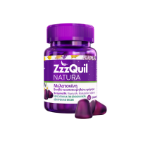 ZzQuil Natura Συμπλήρωμα Διατροφής με Μελατονίνη 30 ζελεδάκια